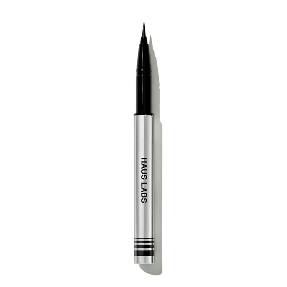 HAUS LABS Clear Cut Liquid Eyeliner By Lady Gaga Black Onyx - Picture 11 of 12
